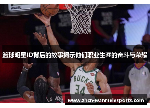 篮球明星ID背后的故事揭示他们职业生涯的奋斗与荣耀